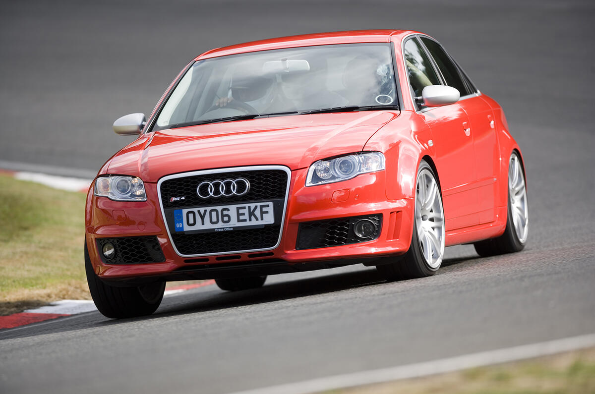History of the Audi RS - picture special History of the Audi RS - picture special