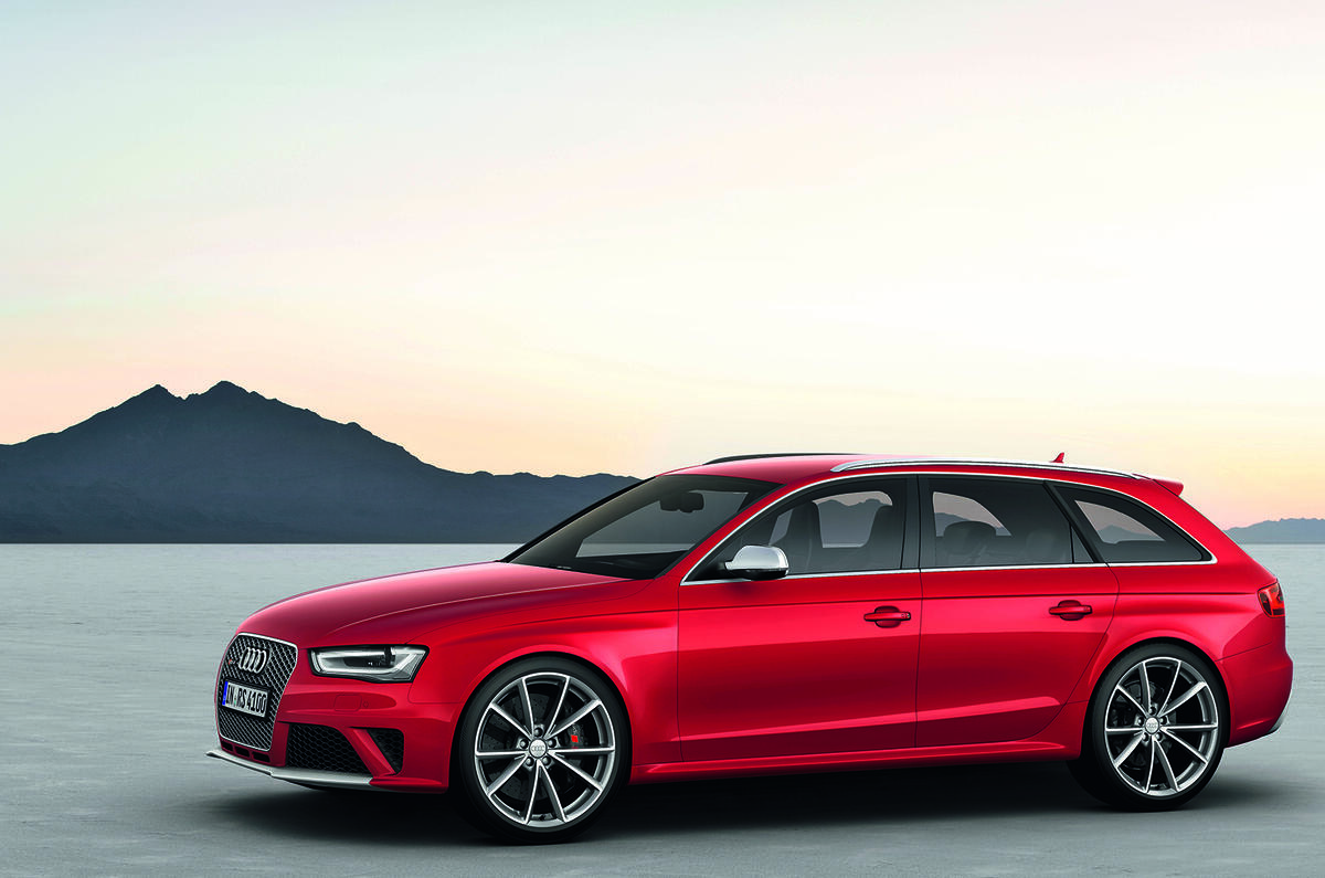 History of the Audi RS - picture special History of the Audi RS - picture special