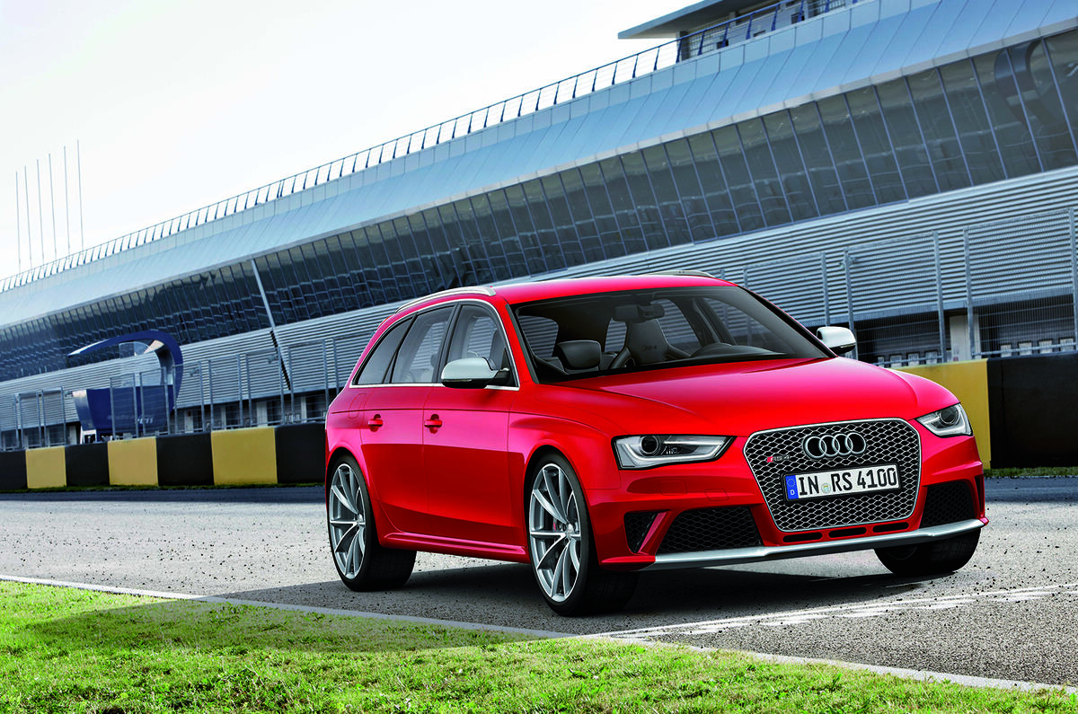 History of the Audi RS - picture special History of the Audi RS - picture special