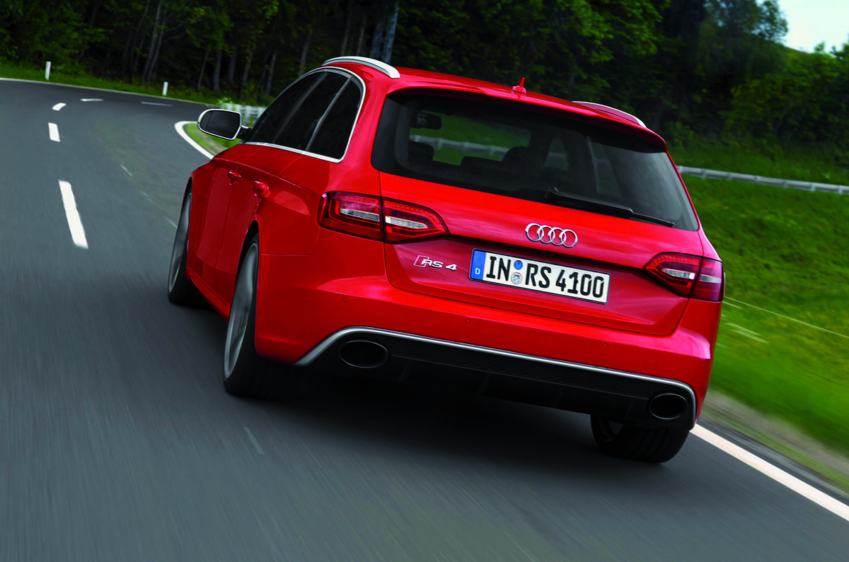 History of the Audi RS - picture special History of the Audi RS - picture special