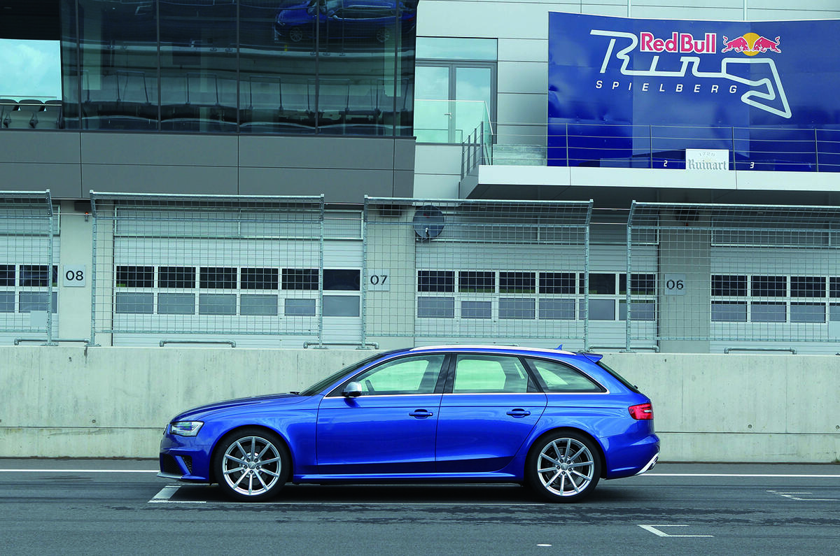 History of the Audi RS - picture special History of the Audi RS - picture special