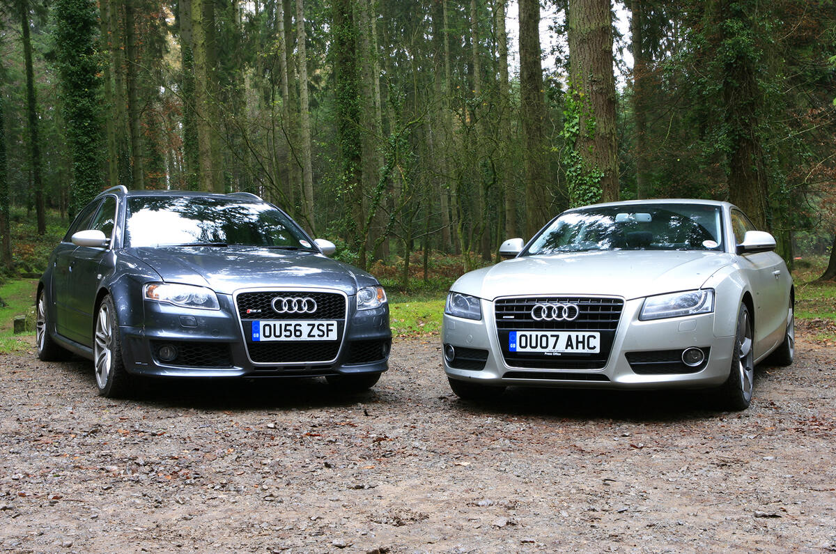 History of the Audi RS - picture special
