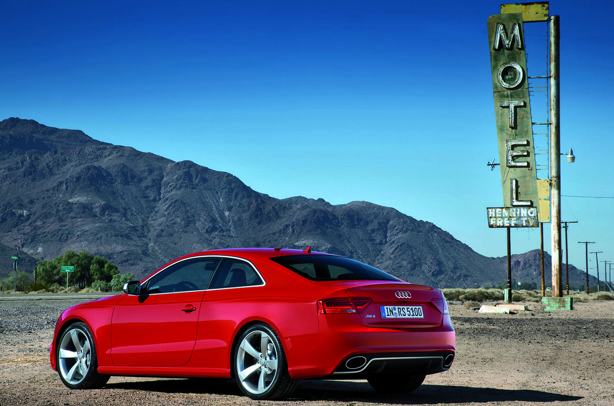 History of the Audi RS - picture special History of the Audi RS - picture special