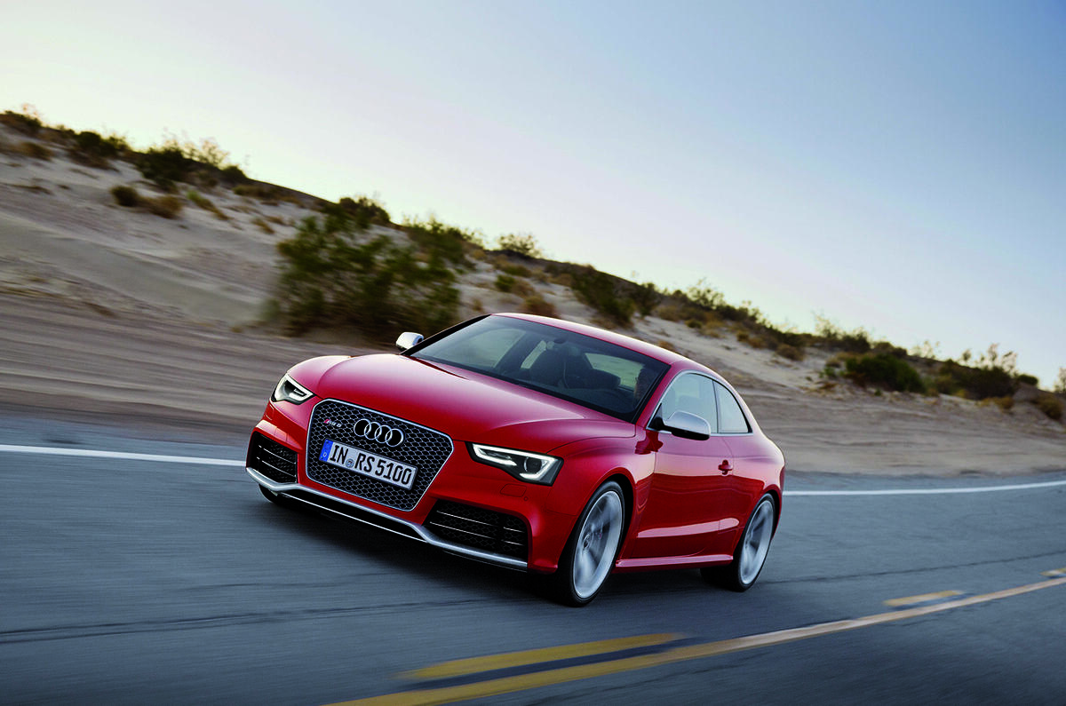 History of the Audi RS - picture special History of the Audi RS - picture special