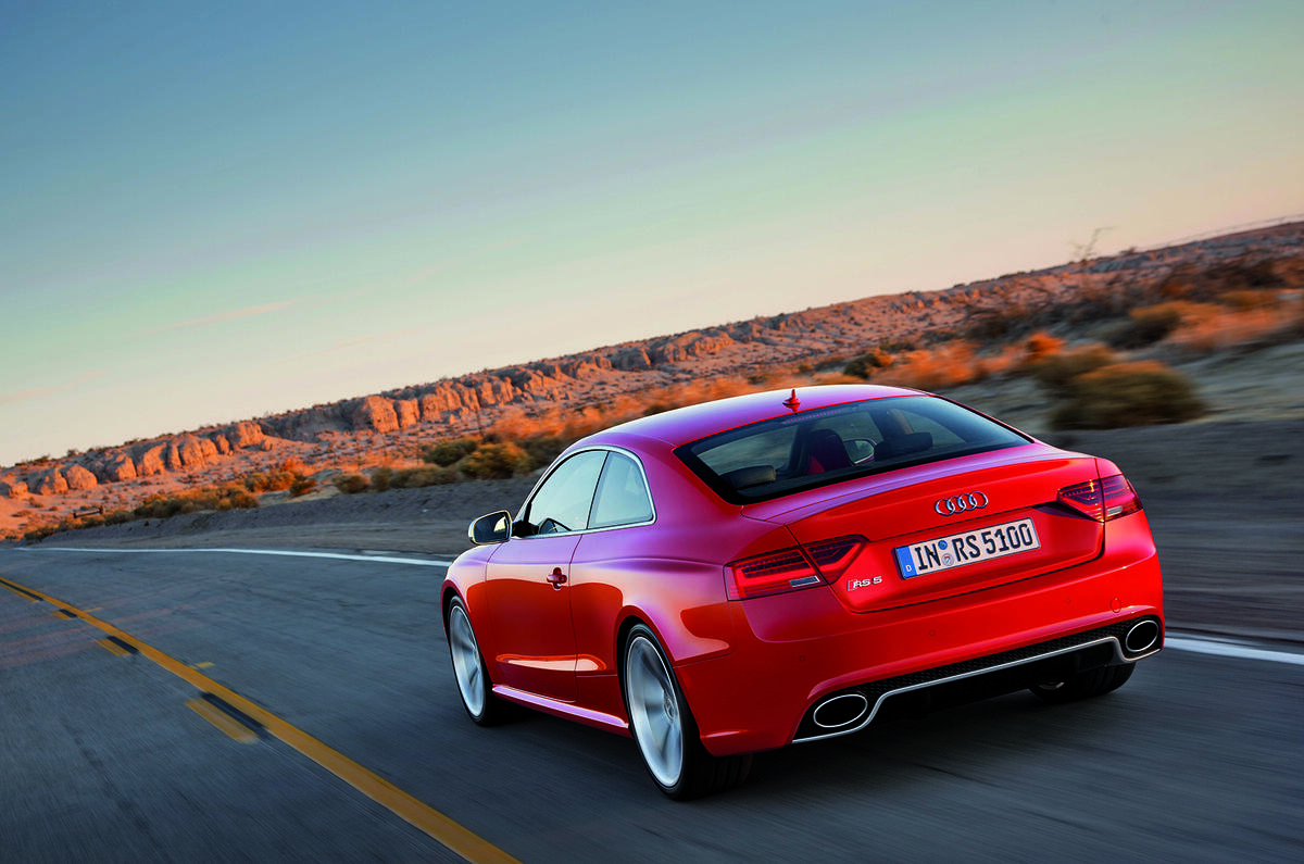 History of the Audi RS - picture special History of the Audi RS - picture special