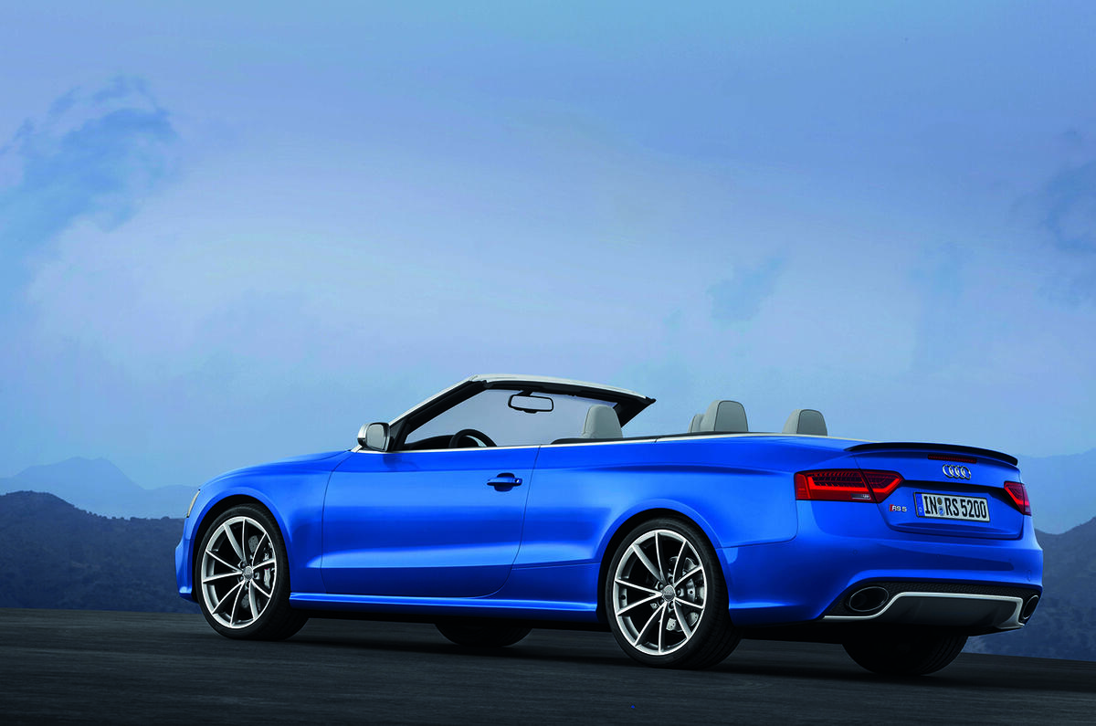 History of the Audi RS - picture special History of the Audi RS - picture special