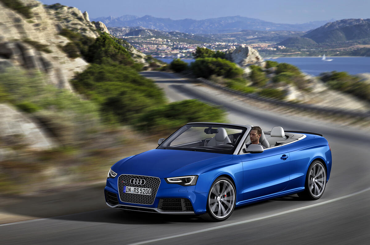 History of the Audi RS - picture special History of the Audi RS - picture special