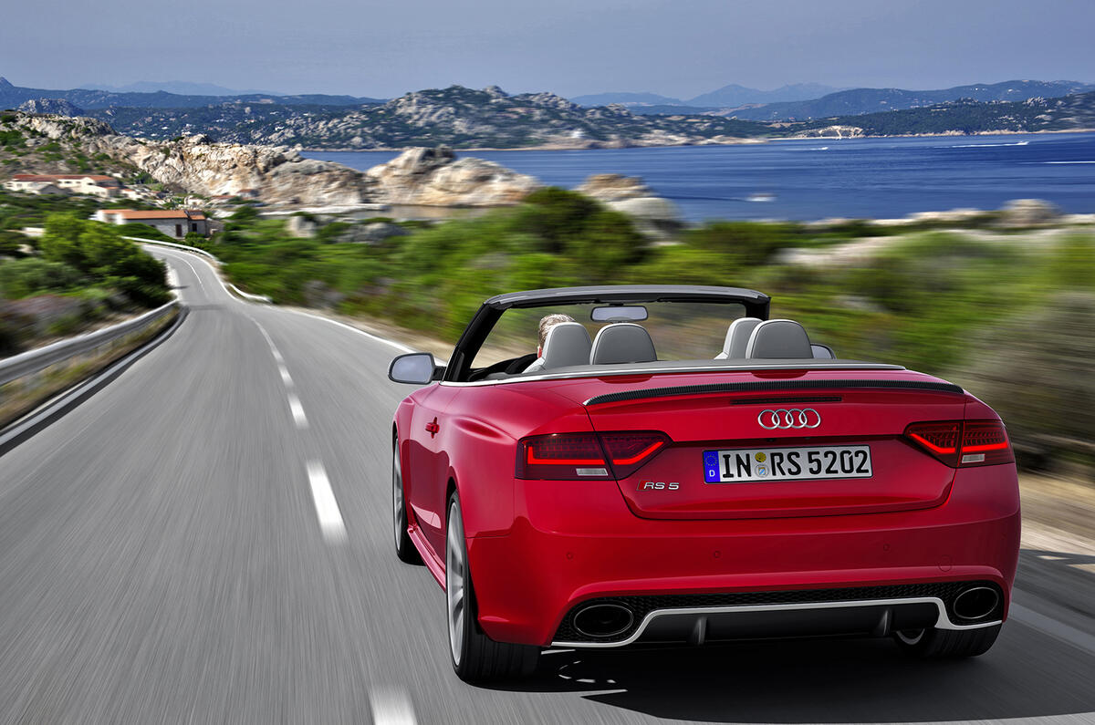 History of the Audi RS - picture special History of the Audi RS - picture special