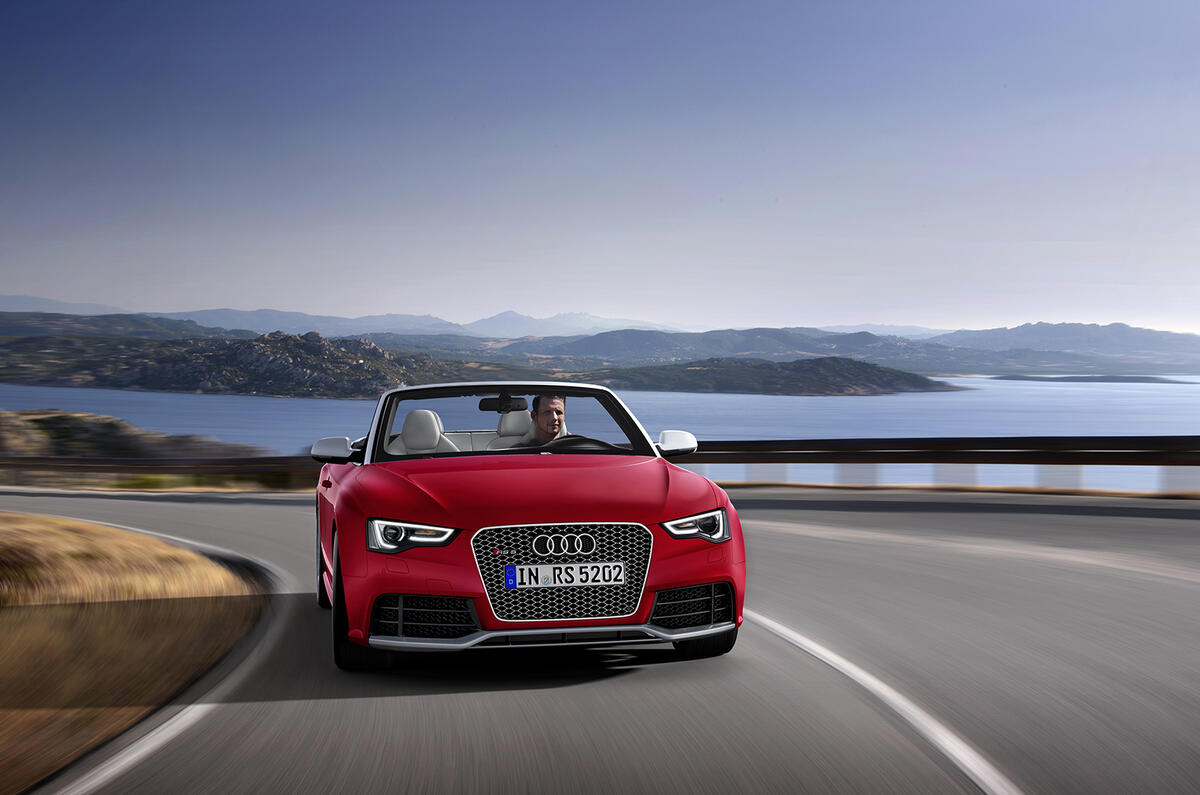 History of the Audi RS - picture special History of the Audi RS - picture special