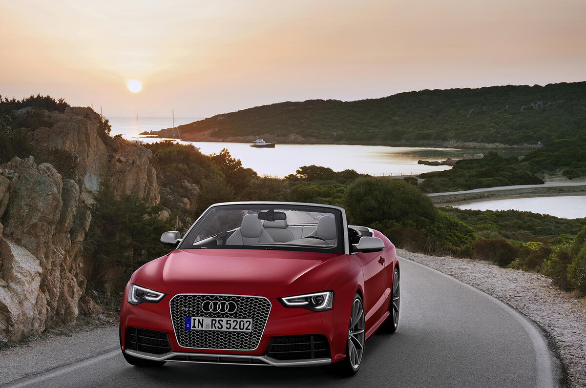History of the Audi RS - picture special History of the Audi RS - picture special