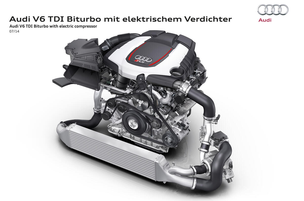 no title Hot Audi SQ7 to feature new electrically assisted turbocharging system