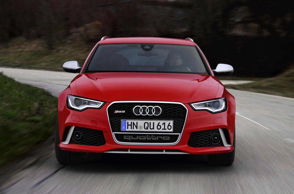 History of the Audi RS - picture special History of the Audi RS - picture special