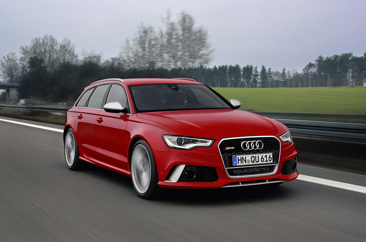 History of the Audi RS - picture special History of the Audi RS - picture special