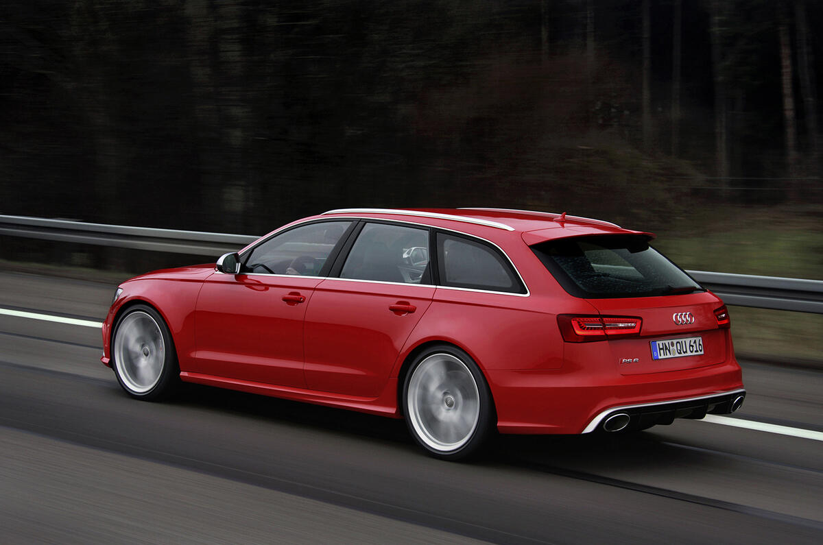History of the Audi RS - picture special History of the Audi RS - picture special
