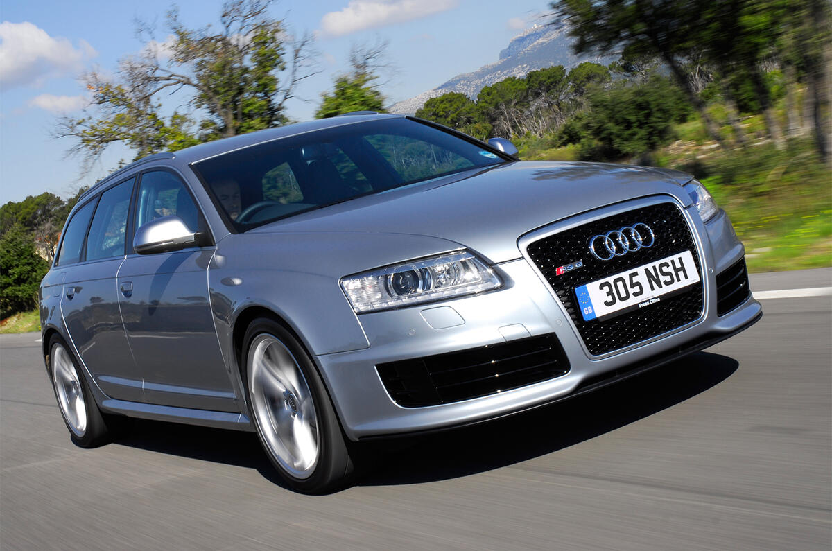 History of the Audi RS - picture special History of the Audi RS - picture special