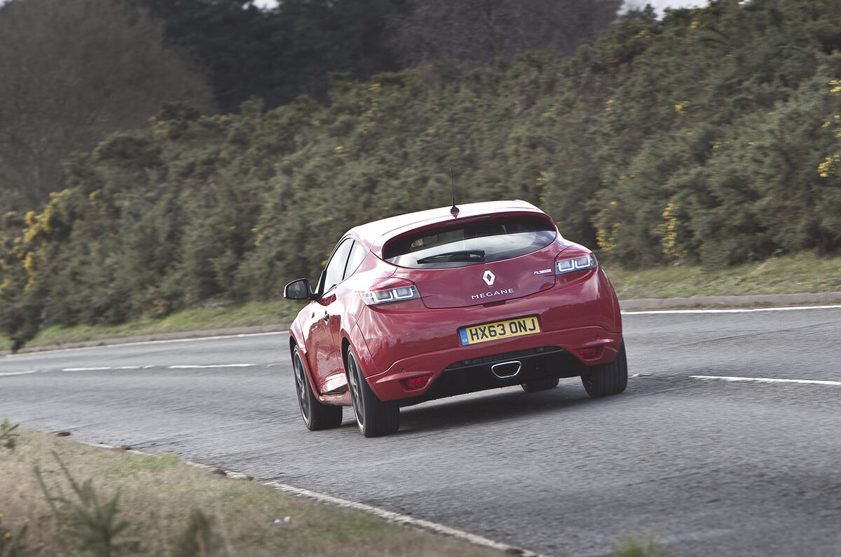 Renault Megane RS rear quarter