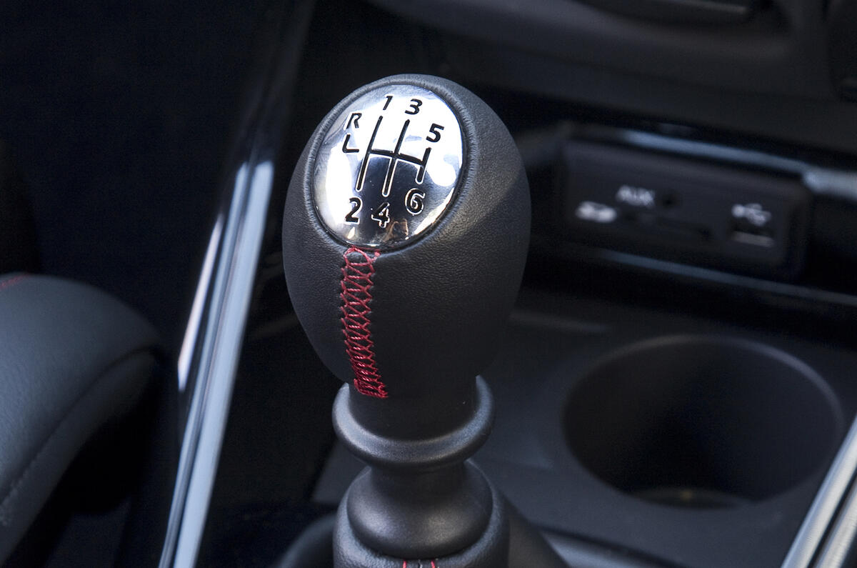 Renault Megane RS manual gearbox