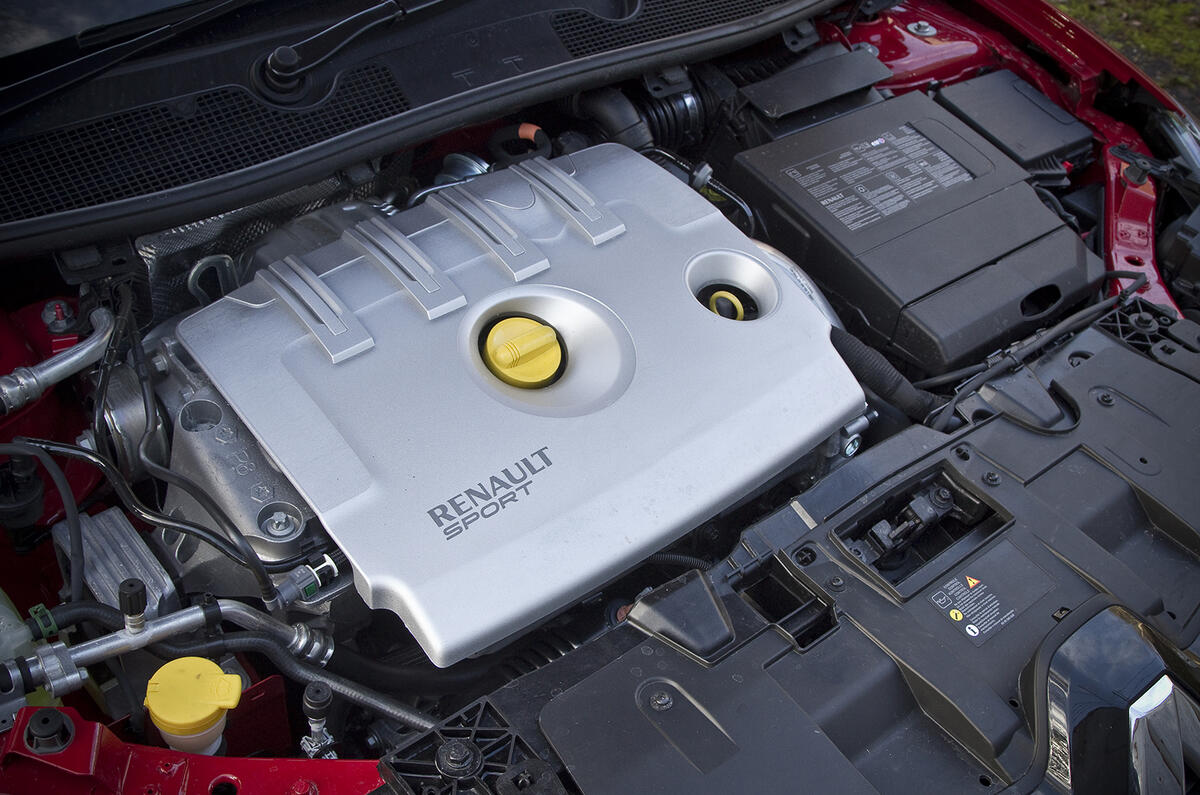 2.0-litre Renault Megane RS engine
