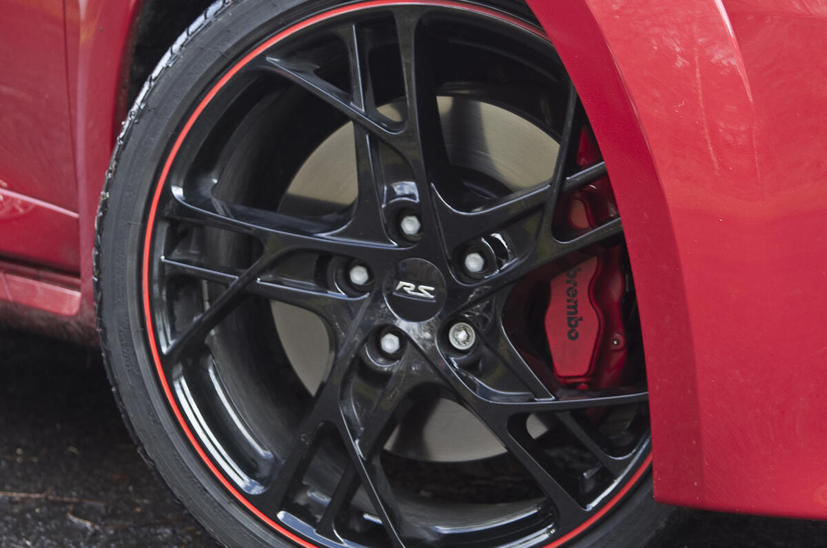19in Renault Megane RS alloys