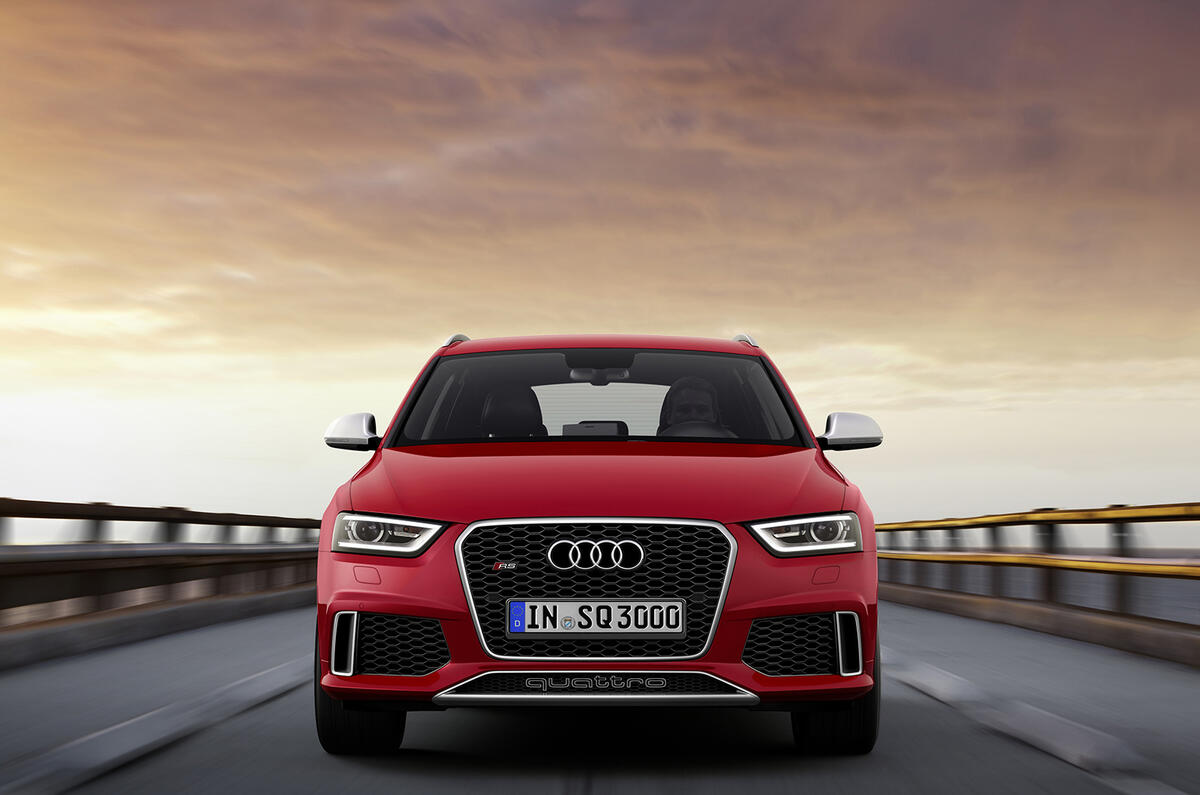 History of the Audi RS - picture special History of the Audi RS - picture special