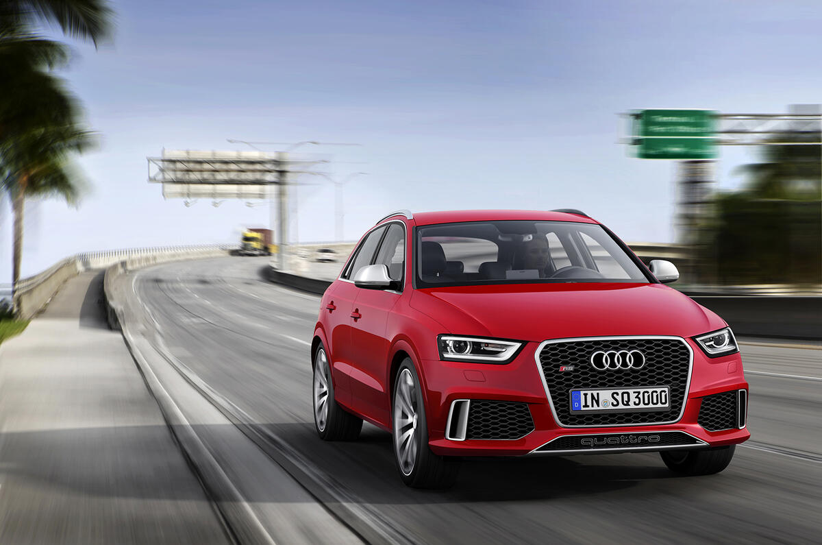 History of the Audi RS - picture special History of the Audi RS - picture special