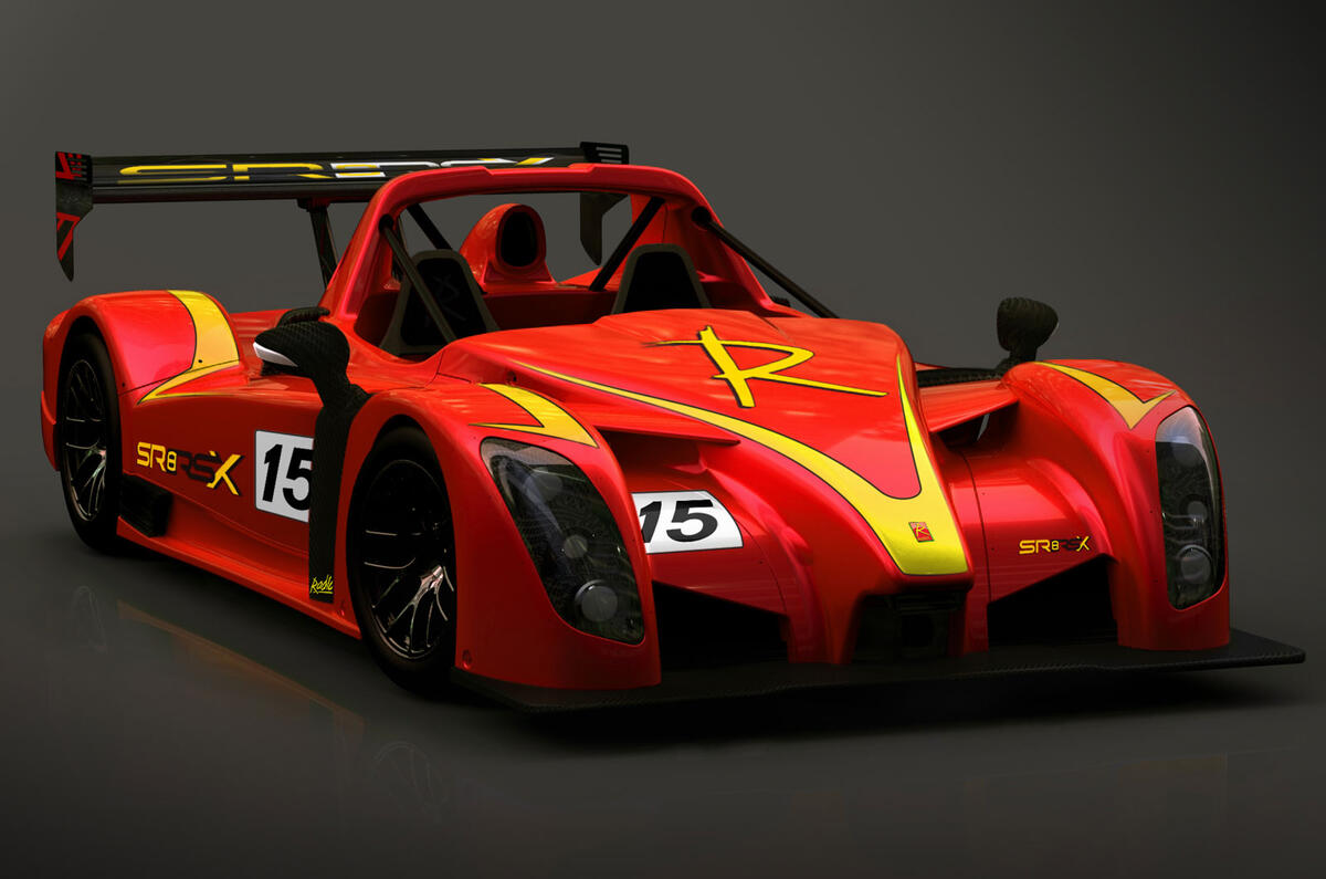 Radical to show new RS8 RSX sports car at Autosport International
