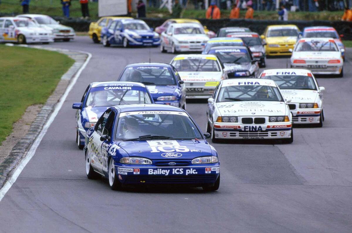 no title History of the British Touring Car Championship in pictures
