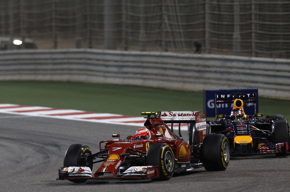 no title Hamilton fends off Rosberg for Bahrain GP victory