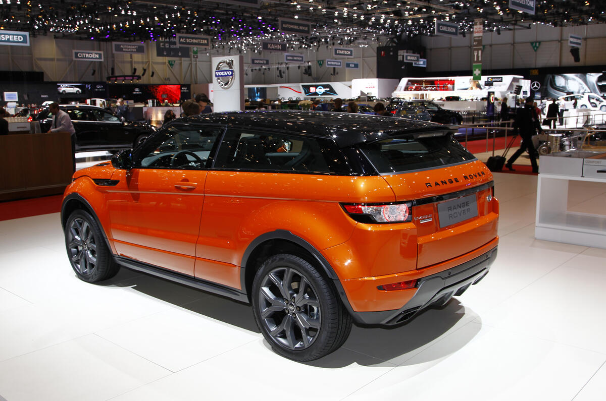 Hot new Range Rover Evoque gets 281bhp