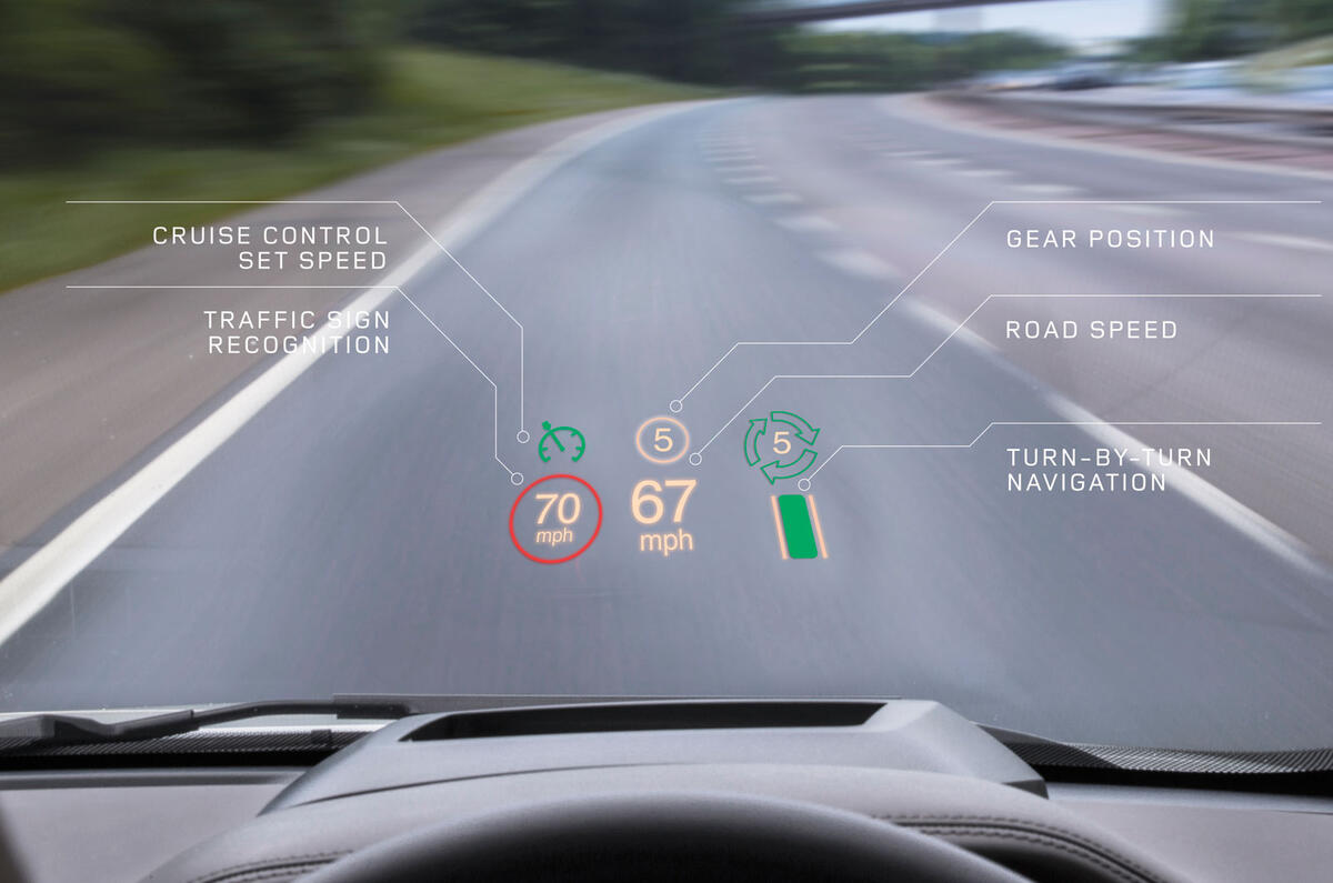 JLR to offer world-first laser HUD tech on Range Rover Evoque