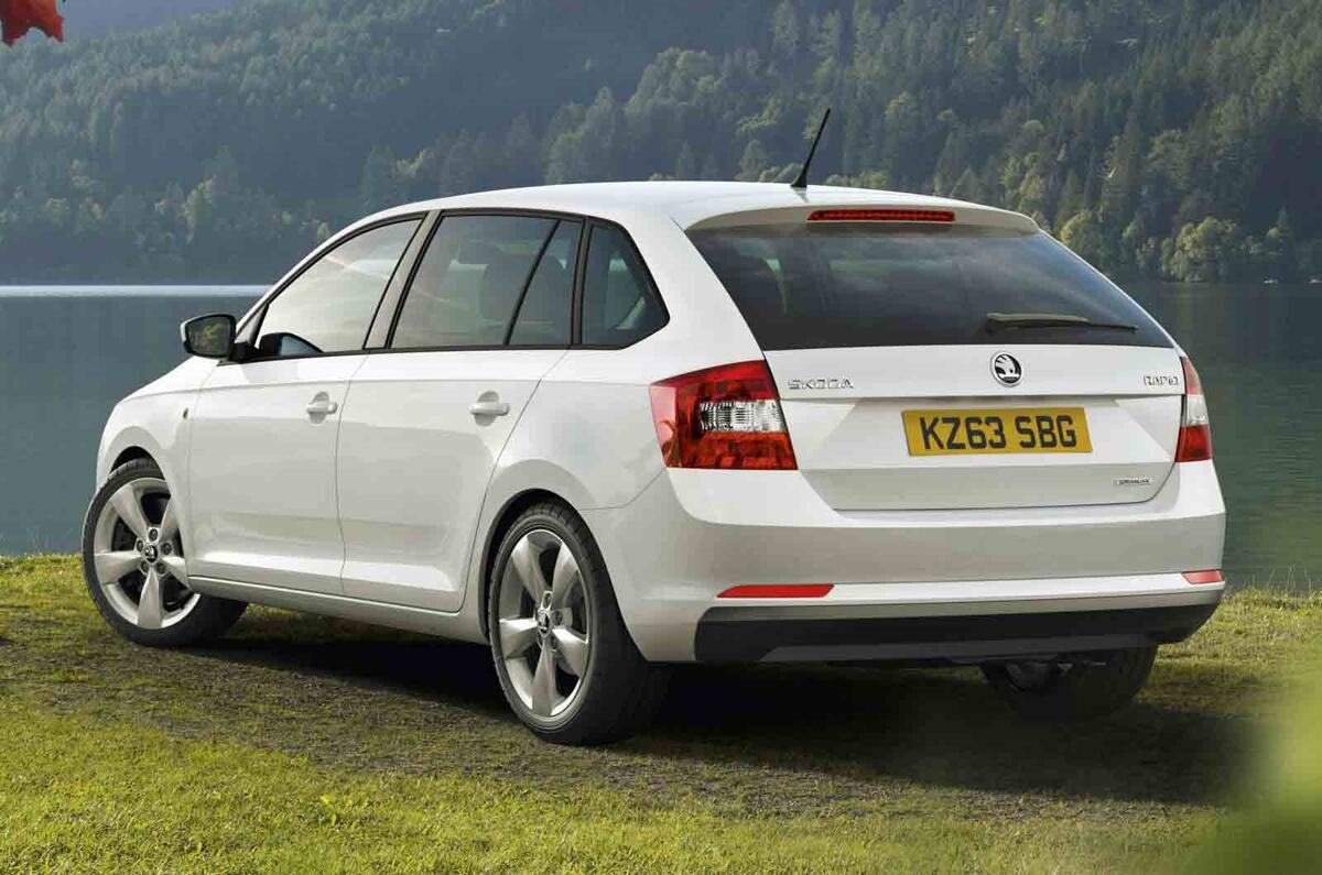 no title Quick news: Skoda Rapid Greenline pricing, Caterham launches bikes division