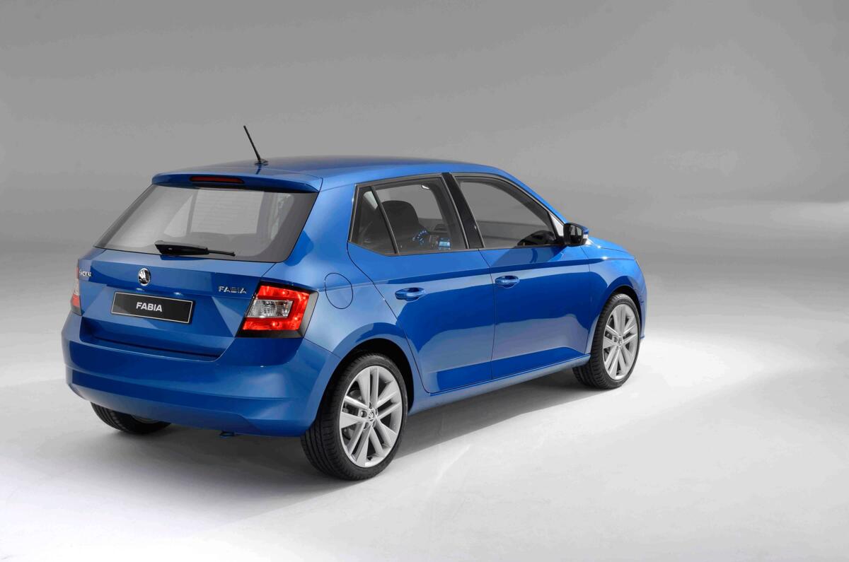 New Skoda Fabia - design insight New Skoda Fabia - design insight