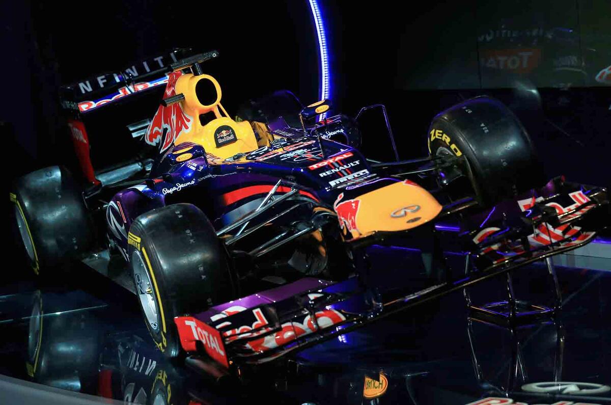 no title Coming down slowly at the end of F1 2013
