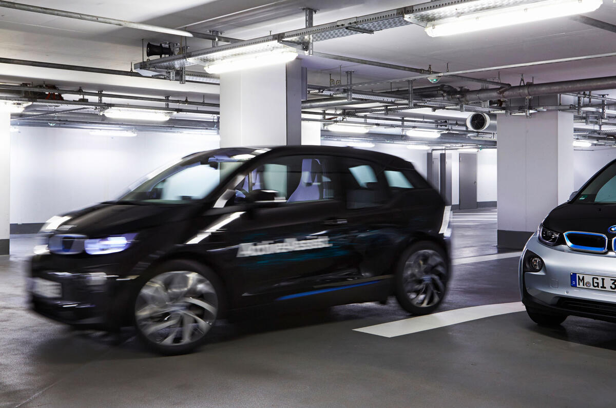 no title BMW reveals new autonomous driving technology