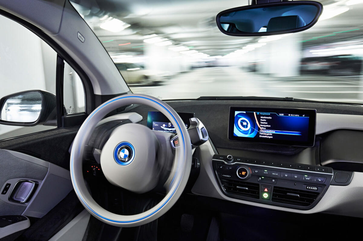 no title BMW reveals new autonomous driving technology