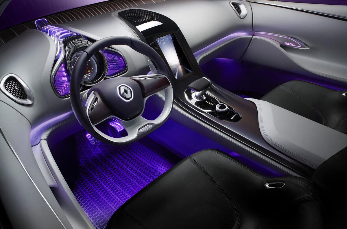 no title Renault Initiale Paris concept shown
