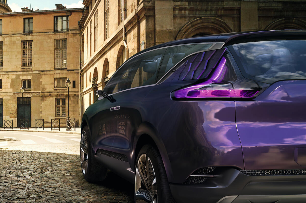 no title Renault Initiale Paris concept shown