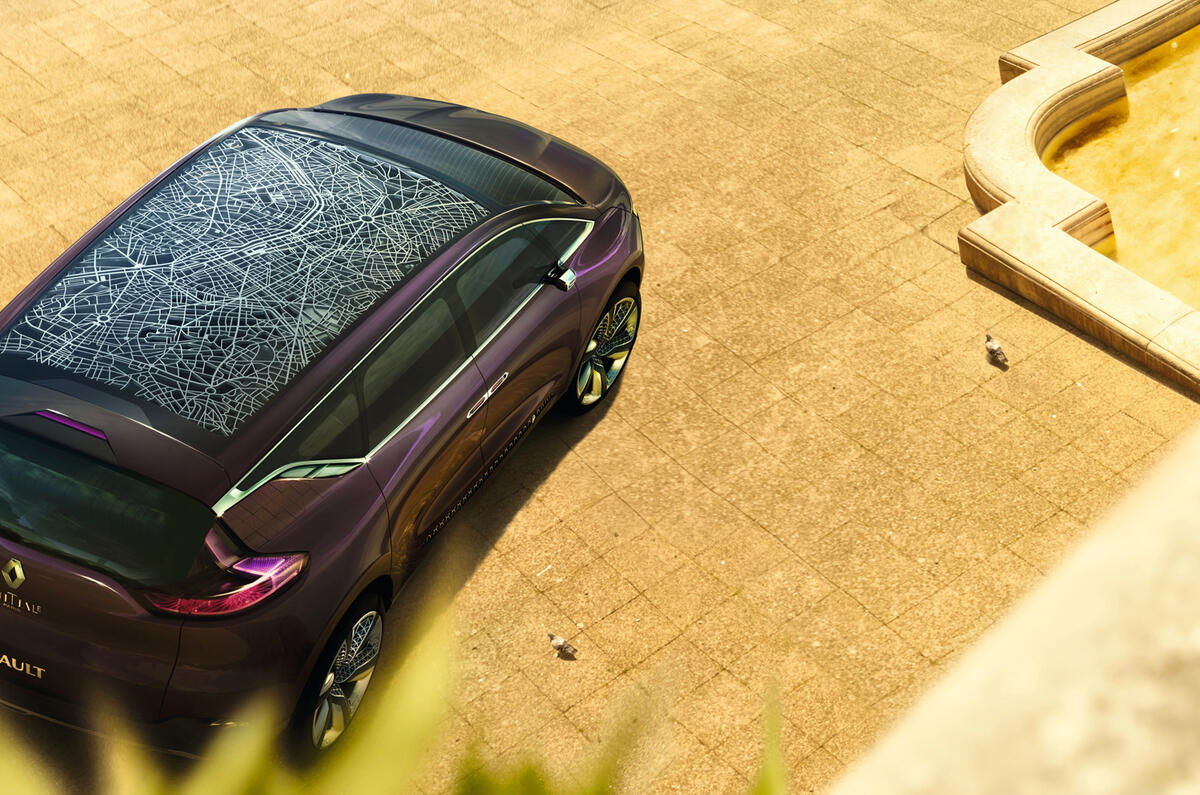 no title Renault Initiale Paris concept shown