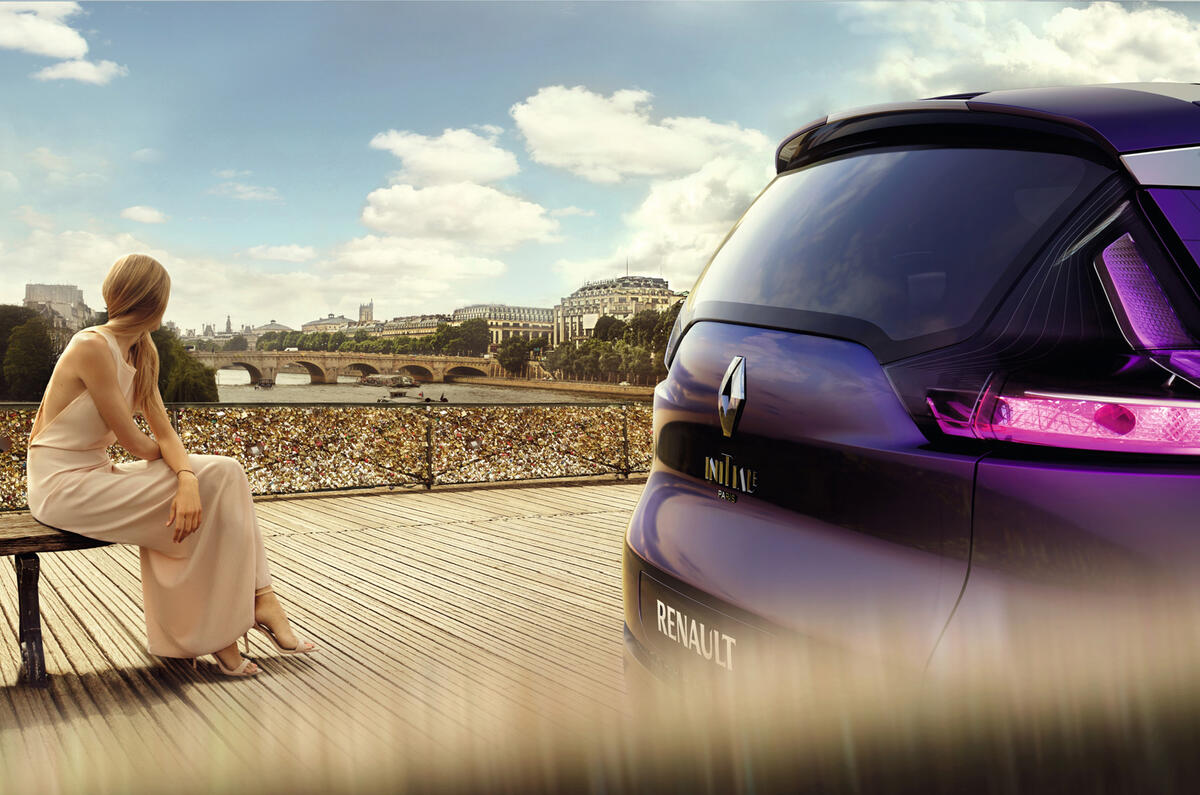 no title Renault Initiale Paris concept shown