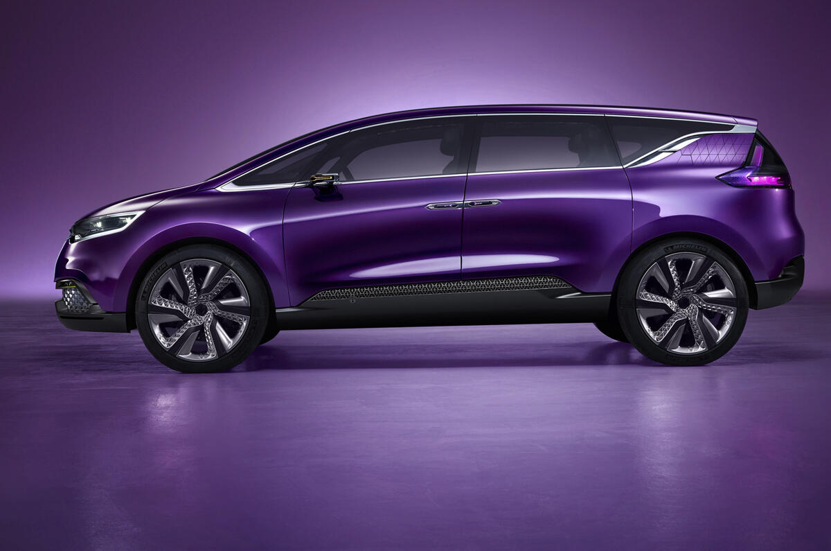 no title Renault Initiale Paris concept shown