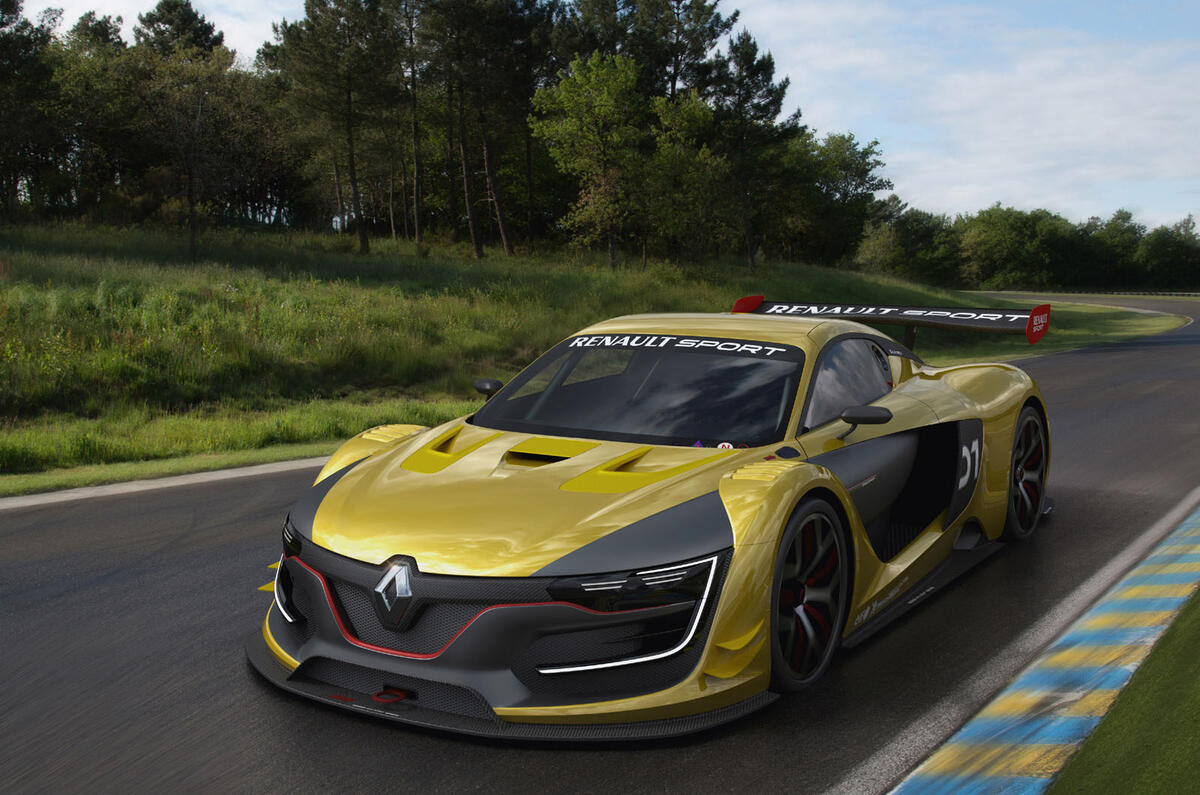 no title Renault reveals new 493bhp RS 01 racing car