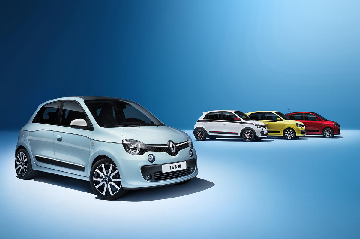 New Renault Twingo revealed at Geneva motor show