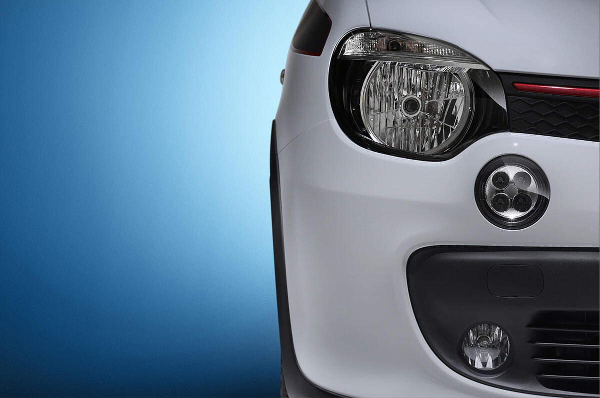 New Renault Twingo revealed at Geneva motor show