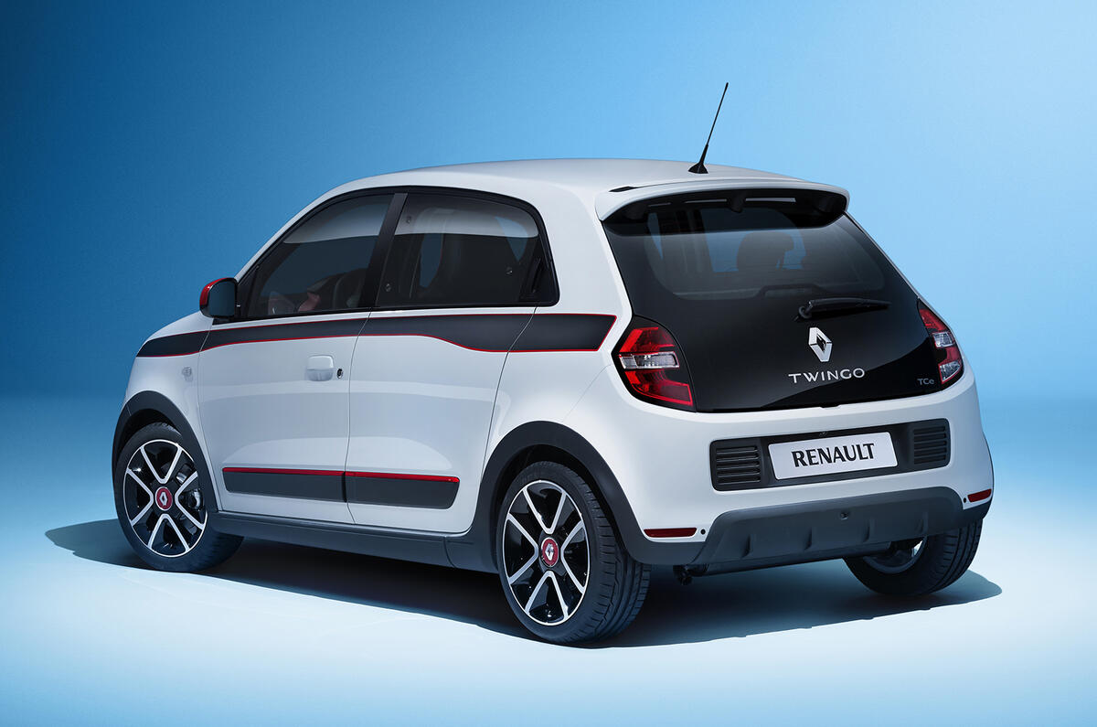 New Renault Twingo revealed at Geneva motor show