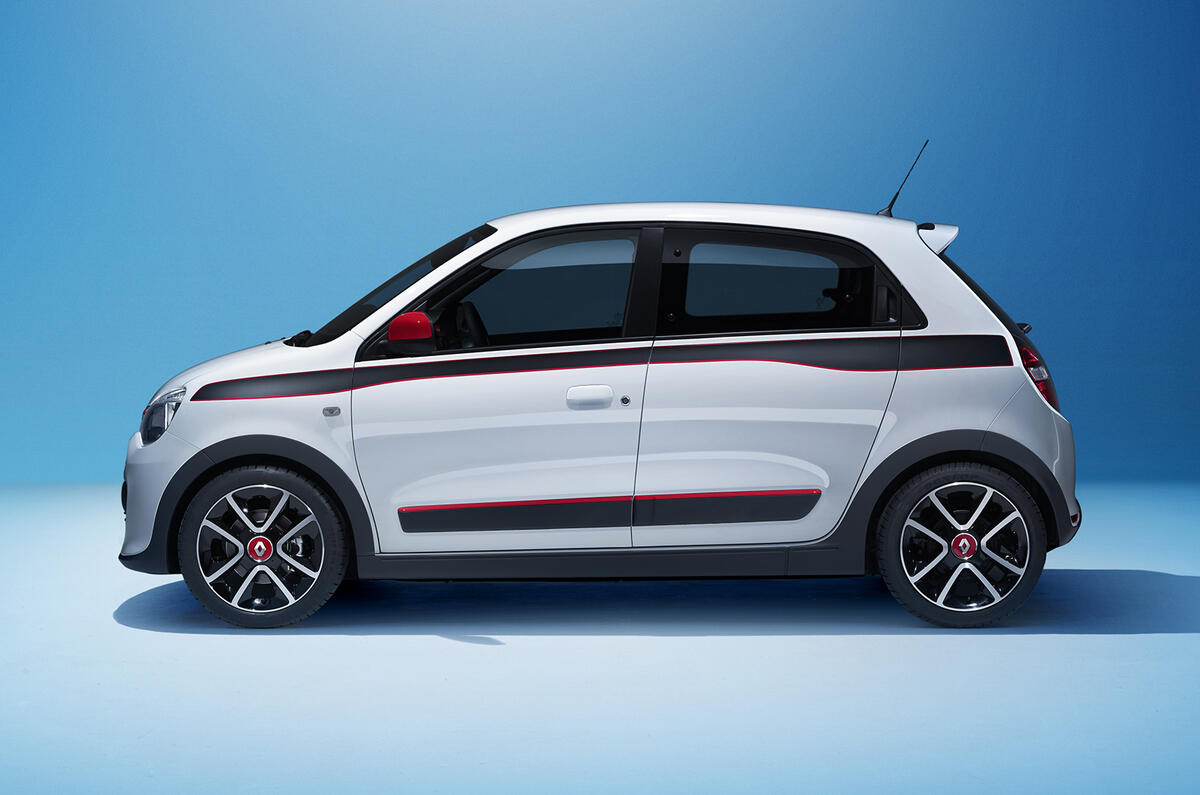 New Renault Twingo revealed at Geneva motor show