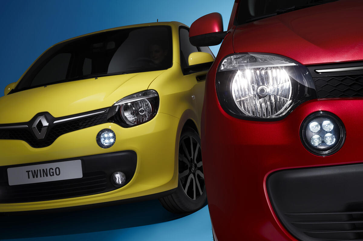 New Renault Twingo revealed at Geneva motor show