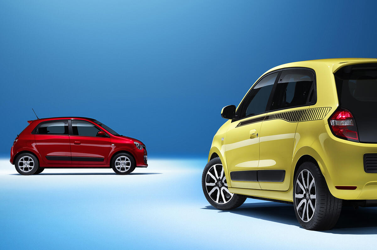 New Renault Twingo revealed at Geneva motor show