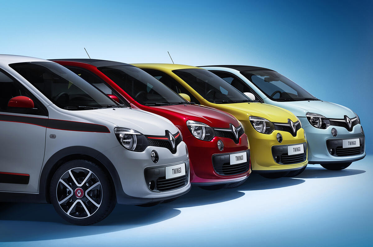 New Renault Twingo revealed at Geneva motor show