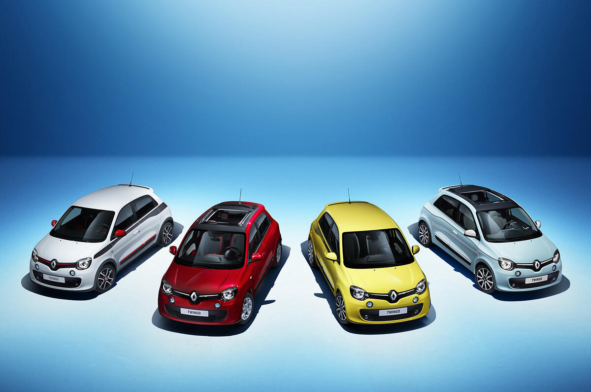 New Renault Twingo revealed at Geneva motor show