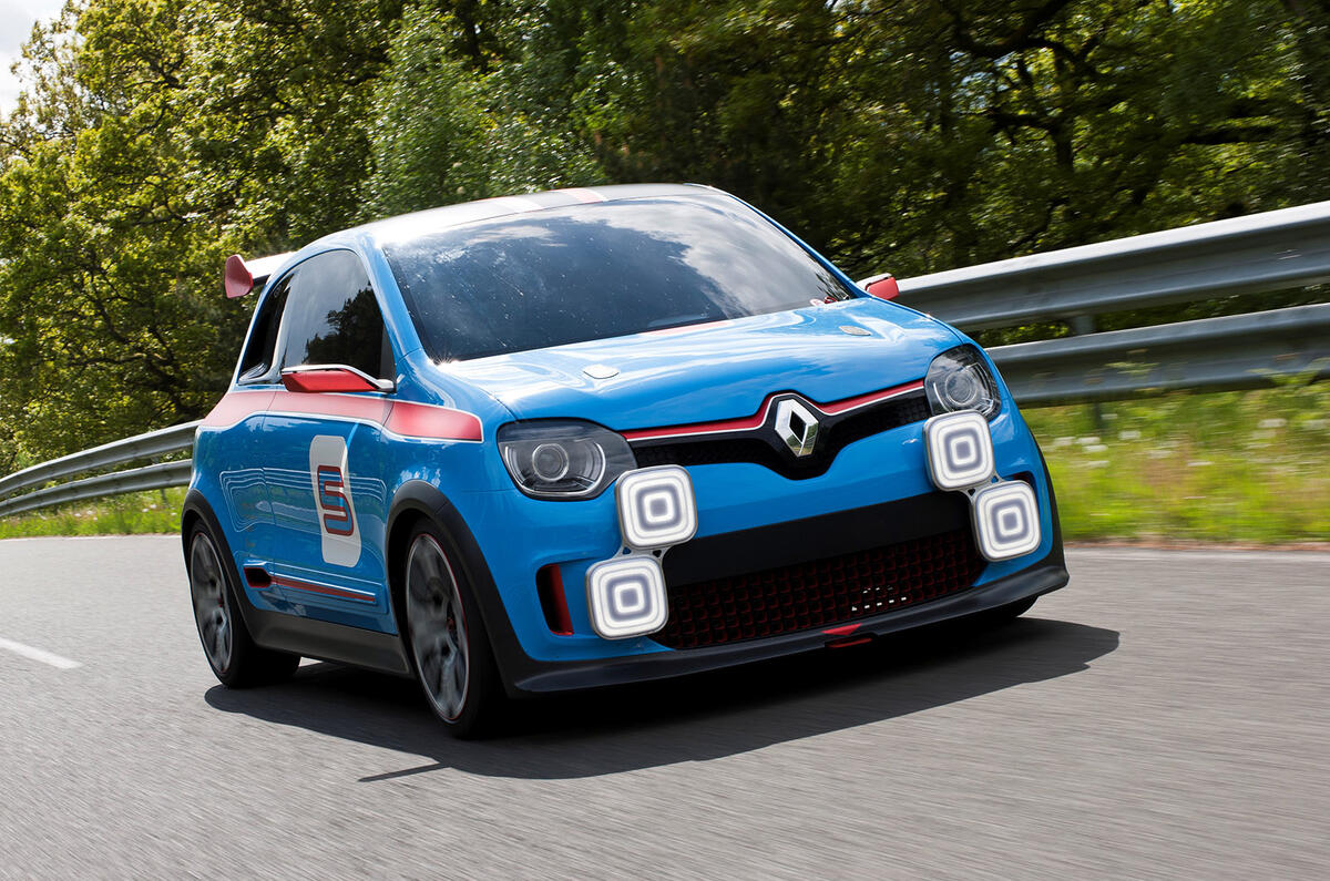 no title Renault 8 Gordini hints at new hot Twingo